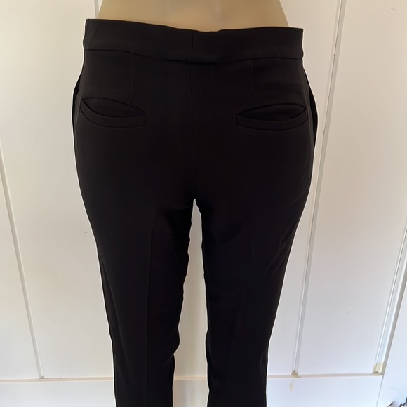 Chloe black cropped trousers - size 40/ US 8 - Picture 4 of 10